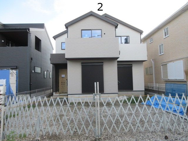 【仲介手数料無料】新築戸建　熊谷市拾六間1035-3（全2棟）