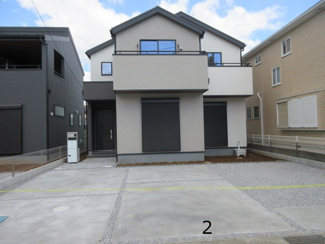 【仲介手数料無料】新築戸建　熊谷市拾六間1035-3（全2棟）