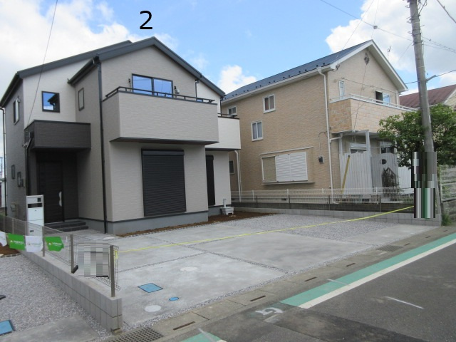【仲介手数料無料】新築戸建　熊谷市拾六間1035-3（全2棟）の外観