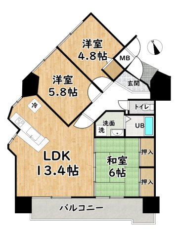 ホーユウパレス姫路【オーナーチェンジ】