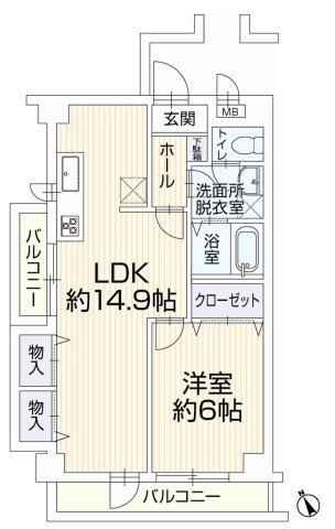 昭島市玉川町１丁目の中古マンション