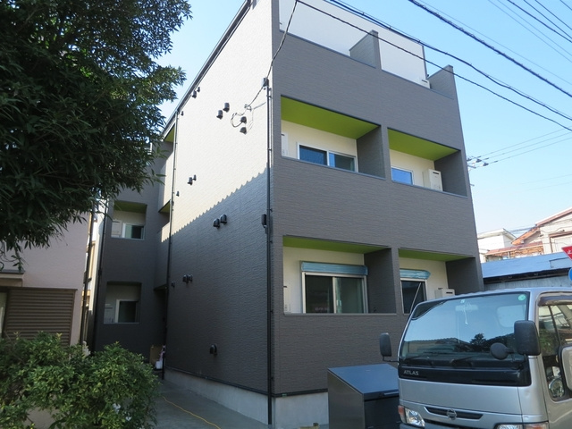 シュテルン新小岩の外観|外観です☆