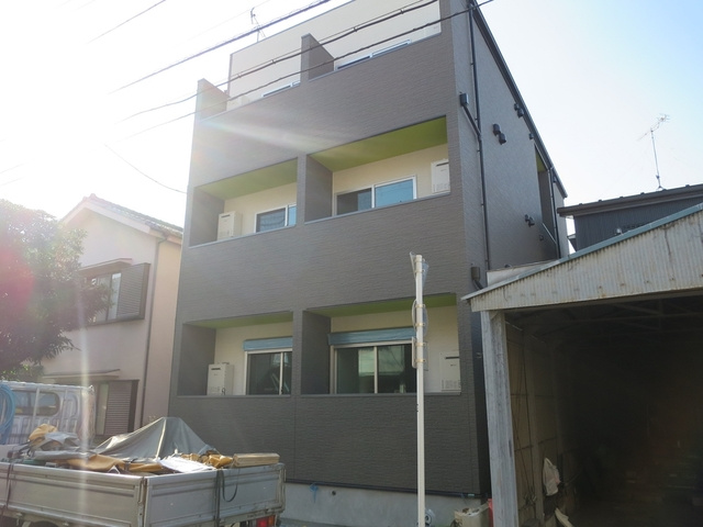 シュテルン新小岩の外観|外観です☆