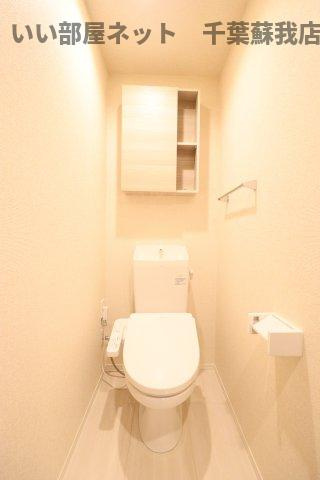 D-SOLACE末広4丁目のトイレ