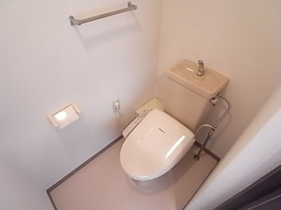 【トイレ】 | ベルシャトウ津田沼 | シンプルで使いやすいトイレです