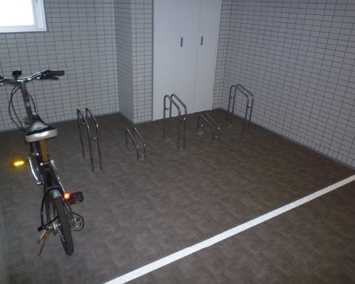 ダイナ大島の駐車場|駐輪場