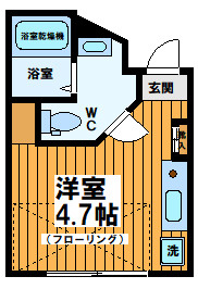 【間取り】 | HJ PLACE SASAZUKA