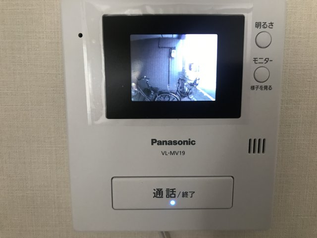 赤川3貸家のセキュリティ