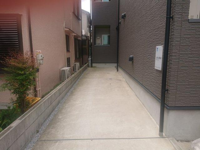 シュテルン新小岩のエントランス