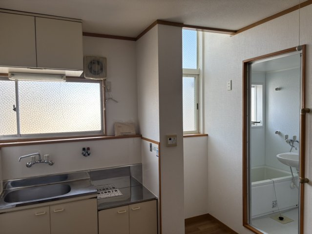 新遠里小野マンションのキッチン|キッチンでお料理をお楽しみください