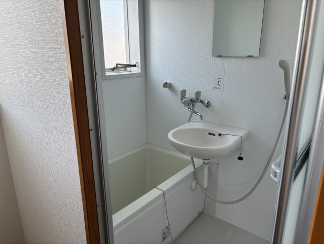 新遠里小野マンションの浴室|お風呂です