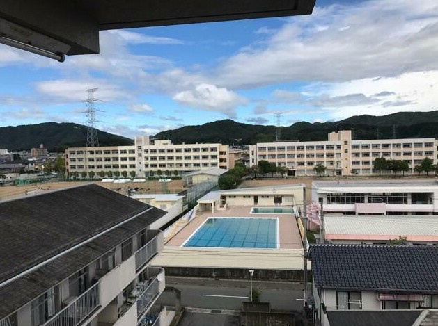 グリーンハイツ東山の展望