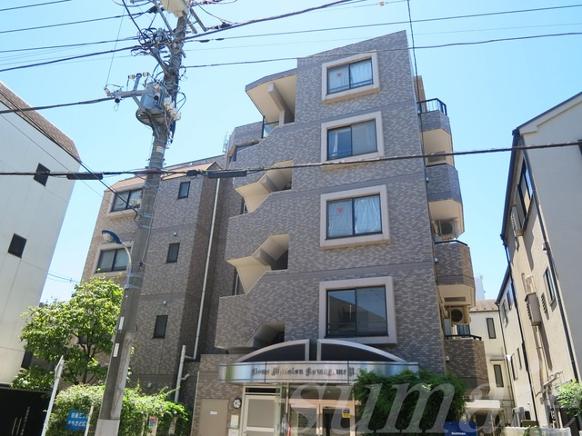北区田端３丁目の賃貸マンションの外観|タイル張りの外観です★