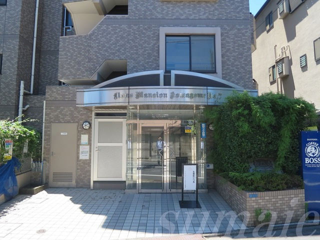 北区田端３丁目の賃貸マンションのエントランス|エントランスです♪