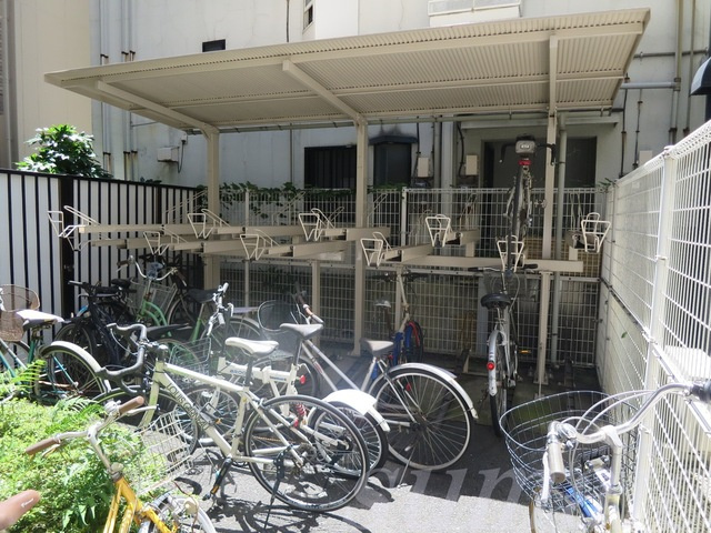 北区田端３丁目の賃貸マンションのその他共用部分|駐輪場です♪