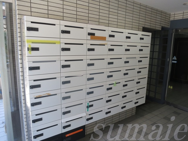 北区田端３丁目の賃貸マンションのその他共用部分|集合ポストです♪