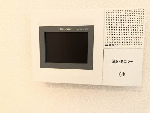 グリーンハウス Ａ棟のセキュリティ