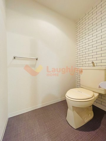ジョグ六ツ門南のトイレ|シンプルで使いやすいトイレです