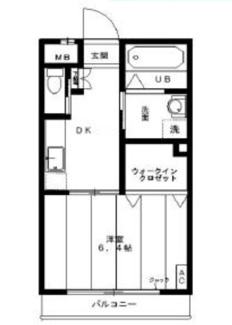 【間取り】 | Ｃｏｍｏｄｏ　Ｖｉｔａ | 間取りです。