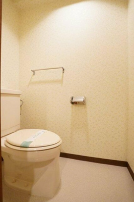【トイレ】 | ア・ヴェーラ並木 | ゆったりとした空間のトイレです
