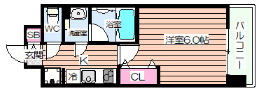 【間取り】 | グランデ元町