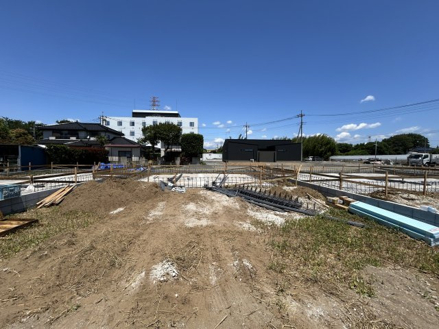 新築　伊勢崎市曲沢町第５　クレイドルガーデン　2号棟　
