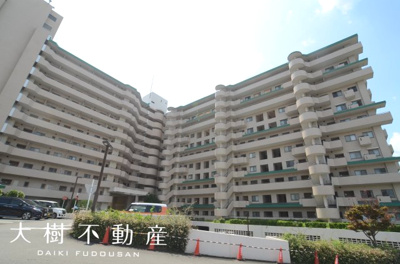【外観】 | かしわ台クラルテ9階　3ＬＤＫリフォーム済み【仲介手数料無料】 | 総戸数260戸のビッグコミュニティ