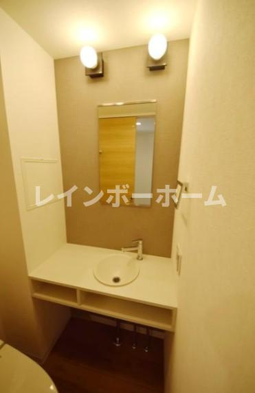 プランドール新小岩の独立洗面台
