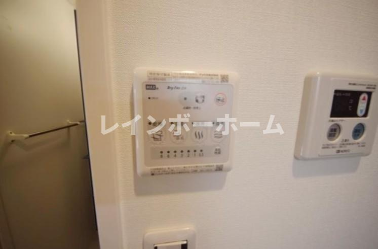 プランドール新小岩の設備
