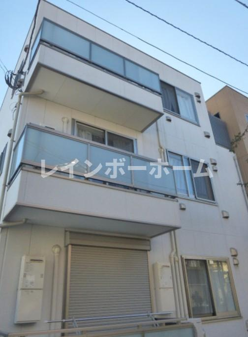 プランドール新小岩の外観