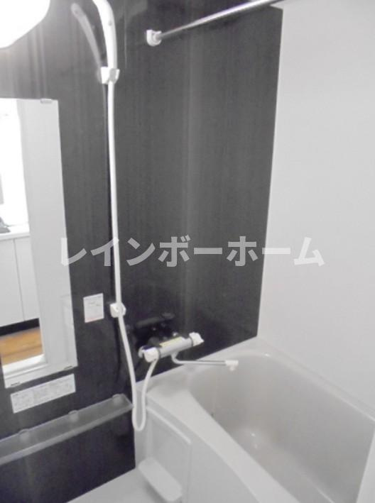プランドール新小岩の浴室