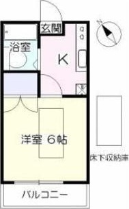 グランドジュネスの間取り