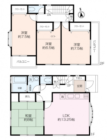 投 資 用 戸 建 ~栄区小山台2丁目~の画像