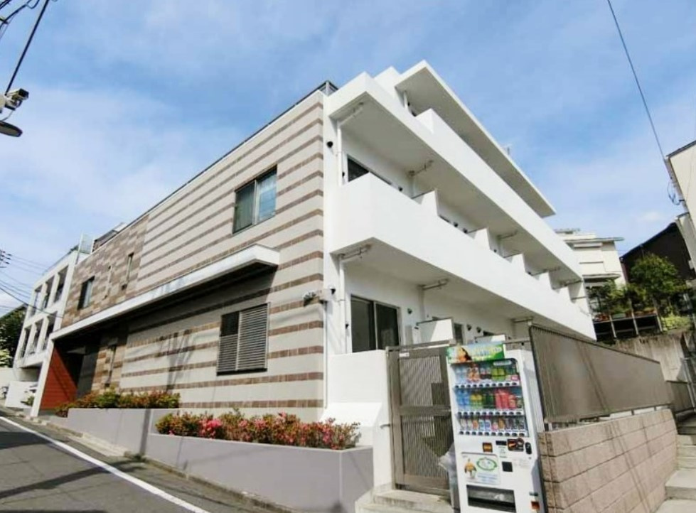 The Well Mejiroの外観