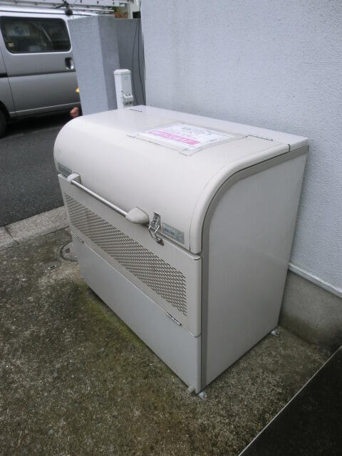 ゴミ捨て場