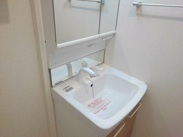 ヴィラ　ストリアの洗面所