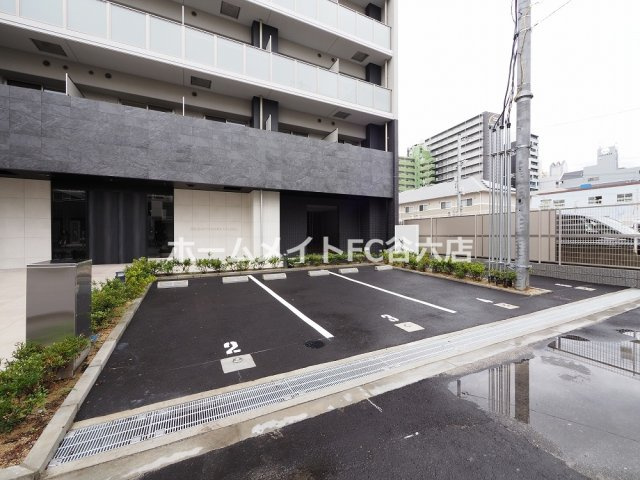 【駐車場】 | エスリード難波VALORE