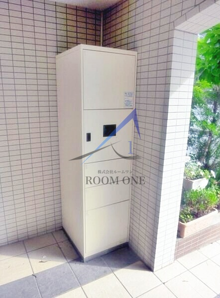 パーシモン千石のその他共用部分|宅配ボックスです。