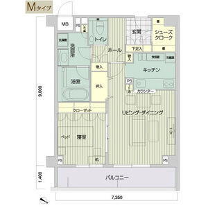 【区画図】 | メイビル向陽町
