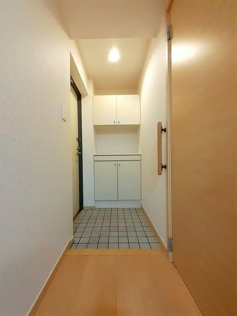コンフォート駒込の玄関