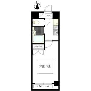 【間取り】 | ヒサゴハイツⅡ