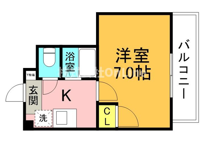 【間取り】 | 北本町プラザⅡ
