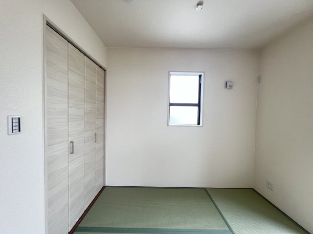 広陵町大野6期　全5棟の和室|洋風和室3帖