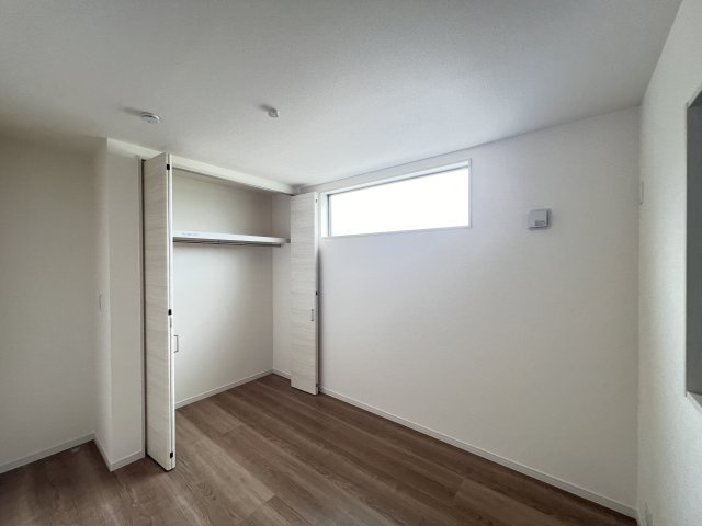 広陵町大野6期　全5棟の子供部屋|洋室5.2帖　クローゼット付き