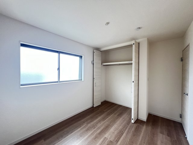 広陵町大野6期　全5棟の洋室|洋室5.2帖　クローゼット付き