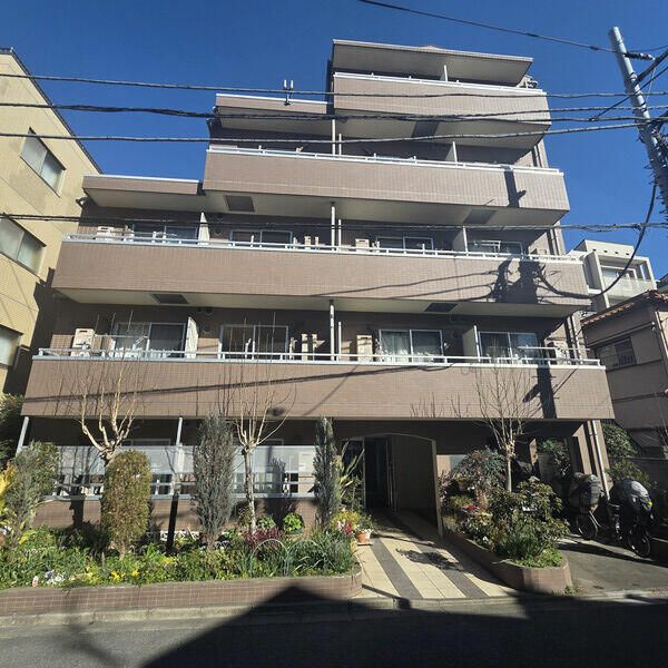 パーシモン千石の外観