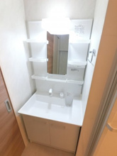 【独立洗面台】