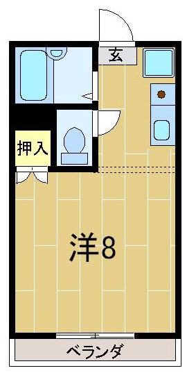 チェリーヒルズ宮崎の間取り