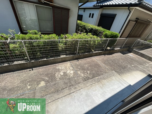 カーサ ｄａ ソルチの庭