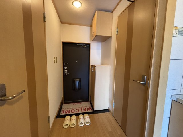 プリオールの玄関